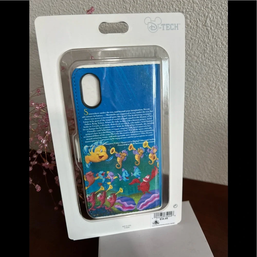Disney D-Tech The Little Mermaid IPhone XS Case